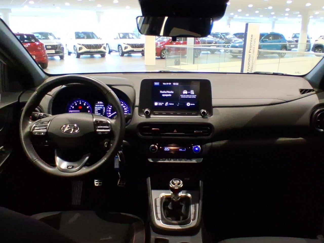 Hyundai Kona 1.0 TGDi en Barcelona