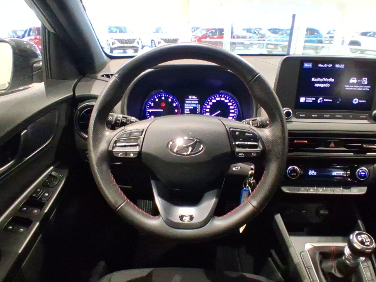 Hyundai Kona 1.0 TGDi en Barcelona