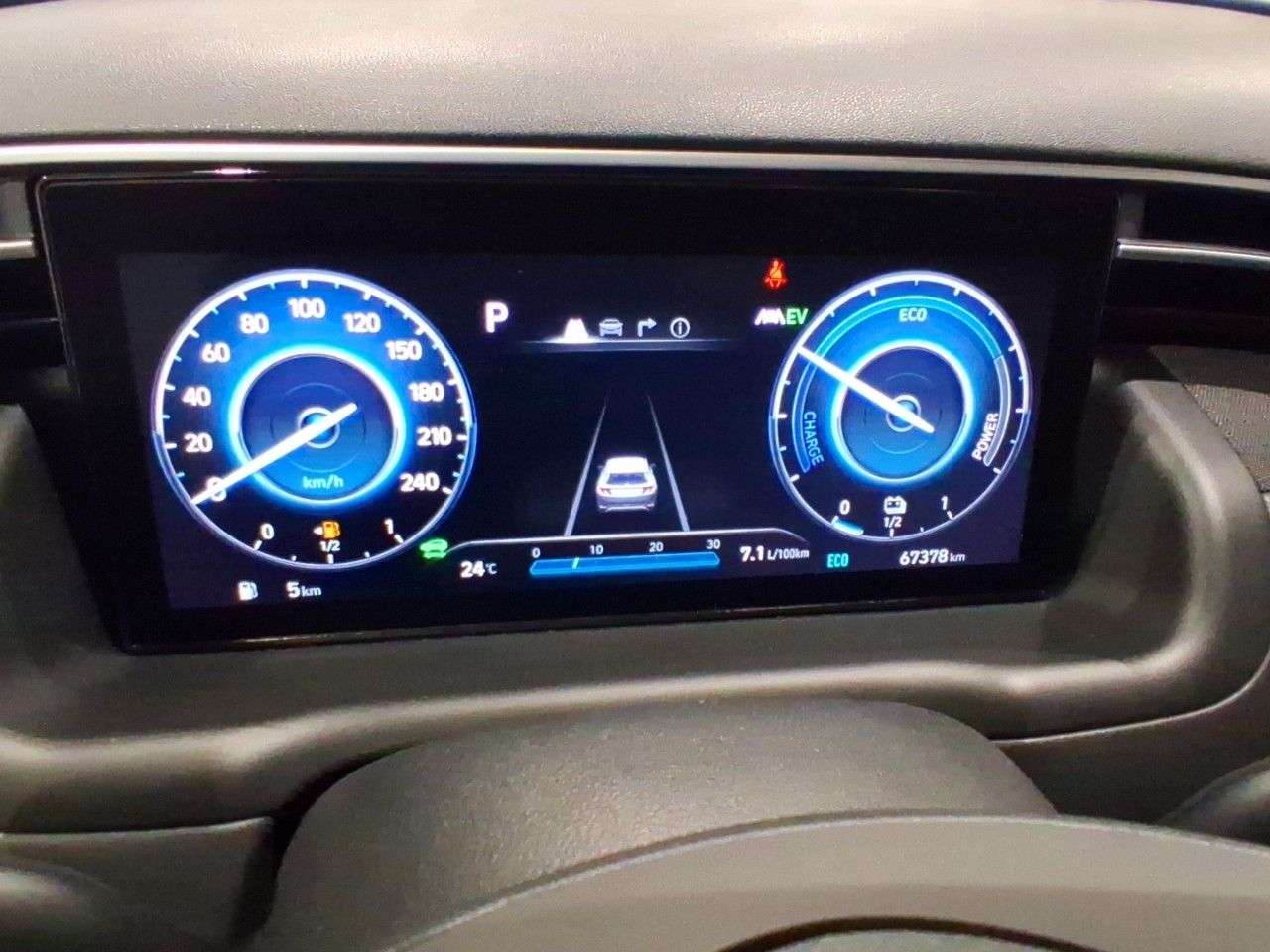 Hyundai Tucson 1.6 TGDI HEV en Barcelona
