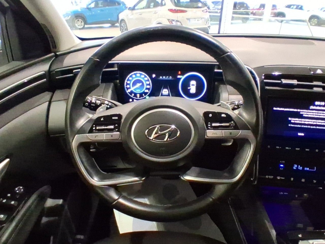 Hyundai Tucson 1.6 TGDI HEV en Barcelona