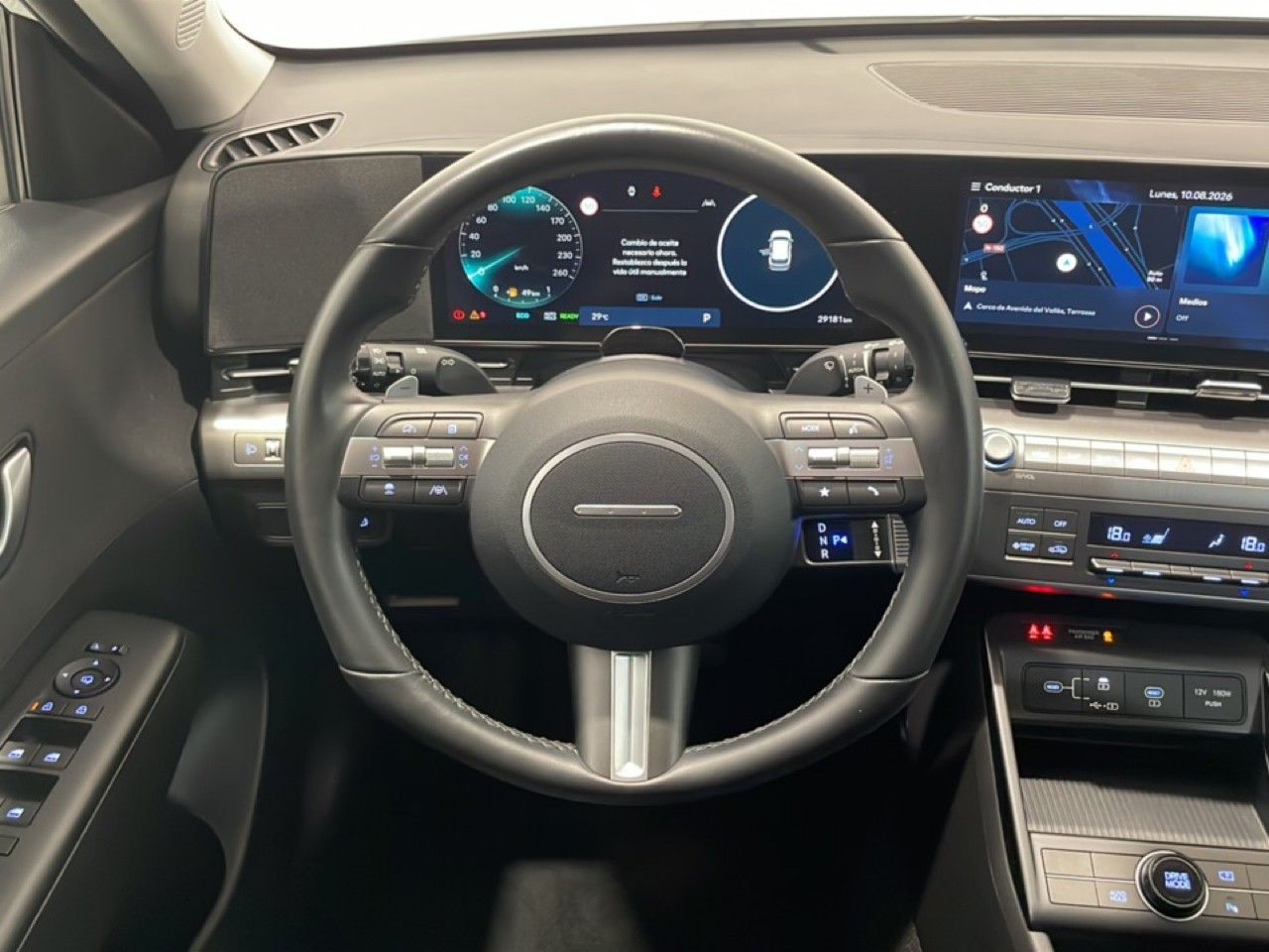 Hyundai Kona 1.6 GDI HEV en Barcelona