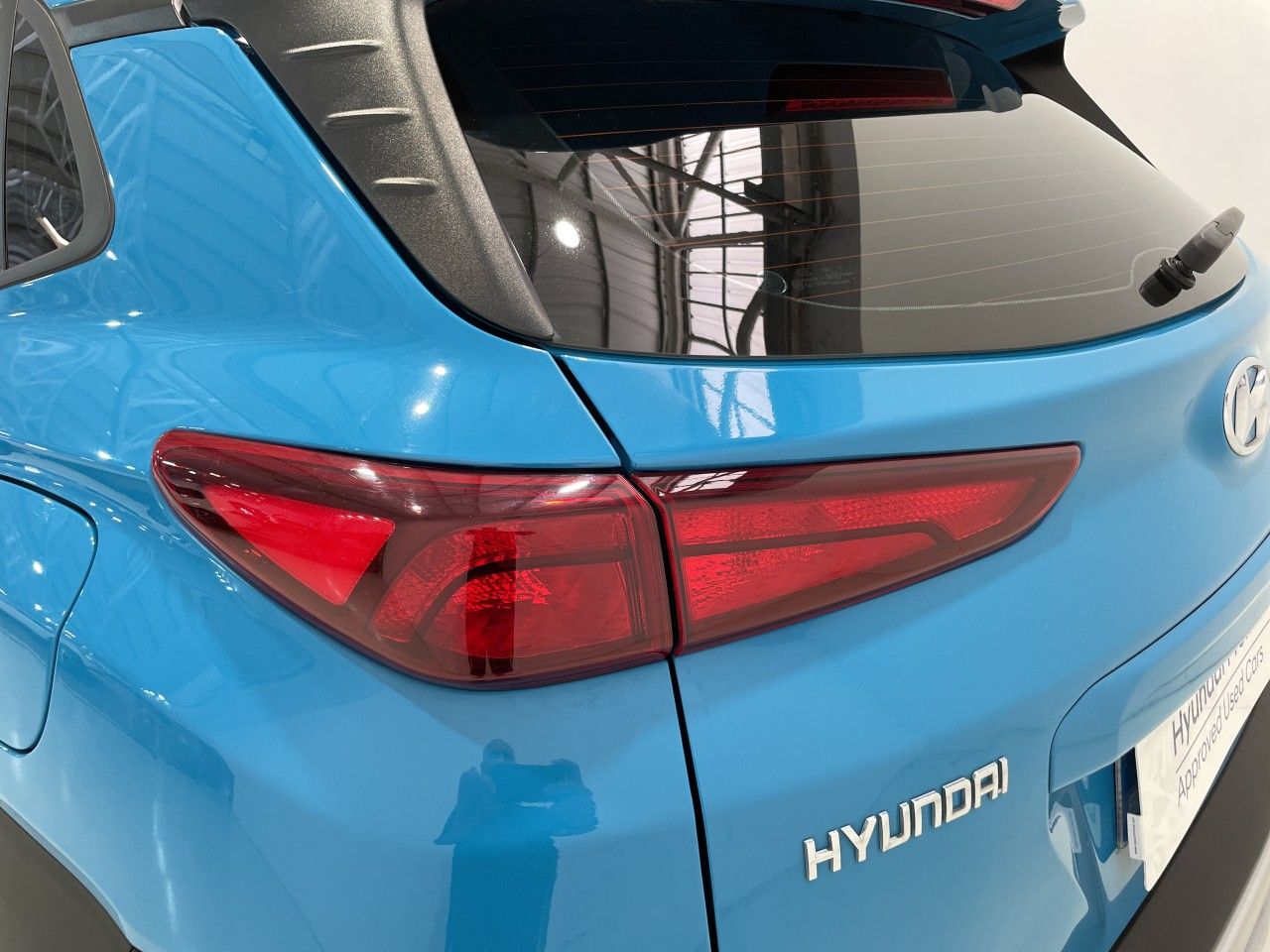 Hyundai Kona 1.0 TGDi en Barcelona