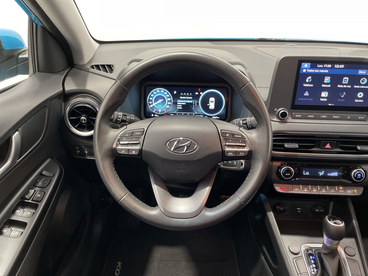 Hyundai Kona 1.0 TGDi en Barcelona