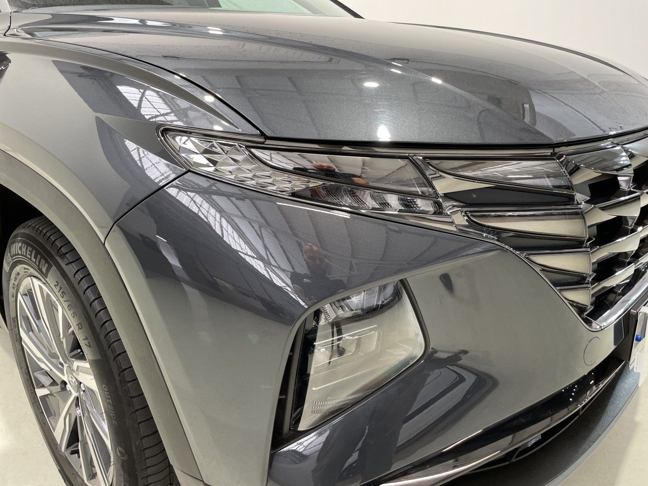 Hyundai Tucson 1.6 TGDI HEV en Barcelona