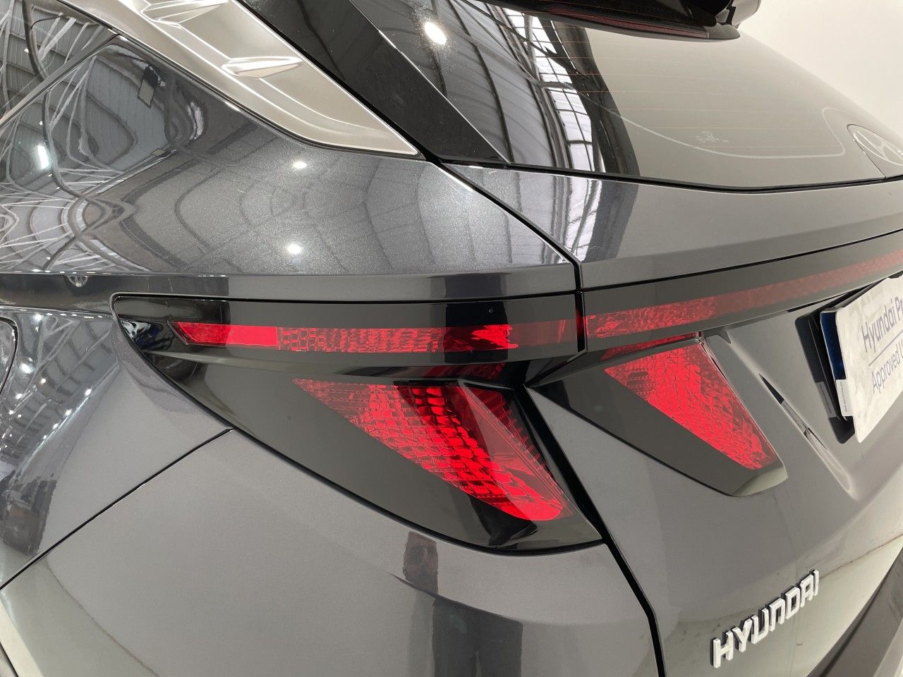 Hyundai Tucson 1.6 TGDI HEV en Barcelona