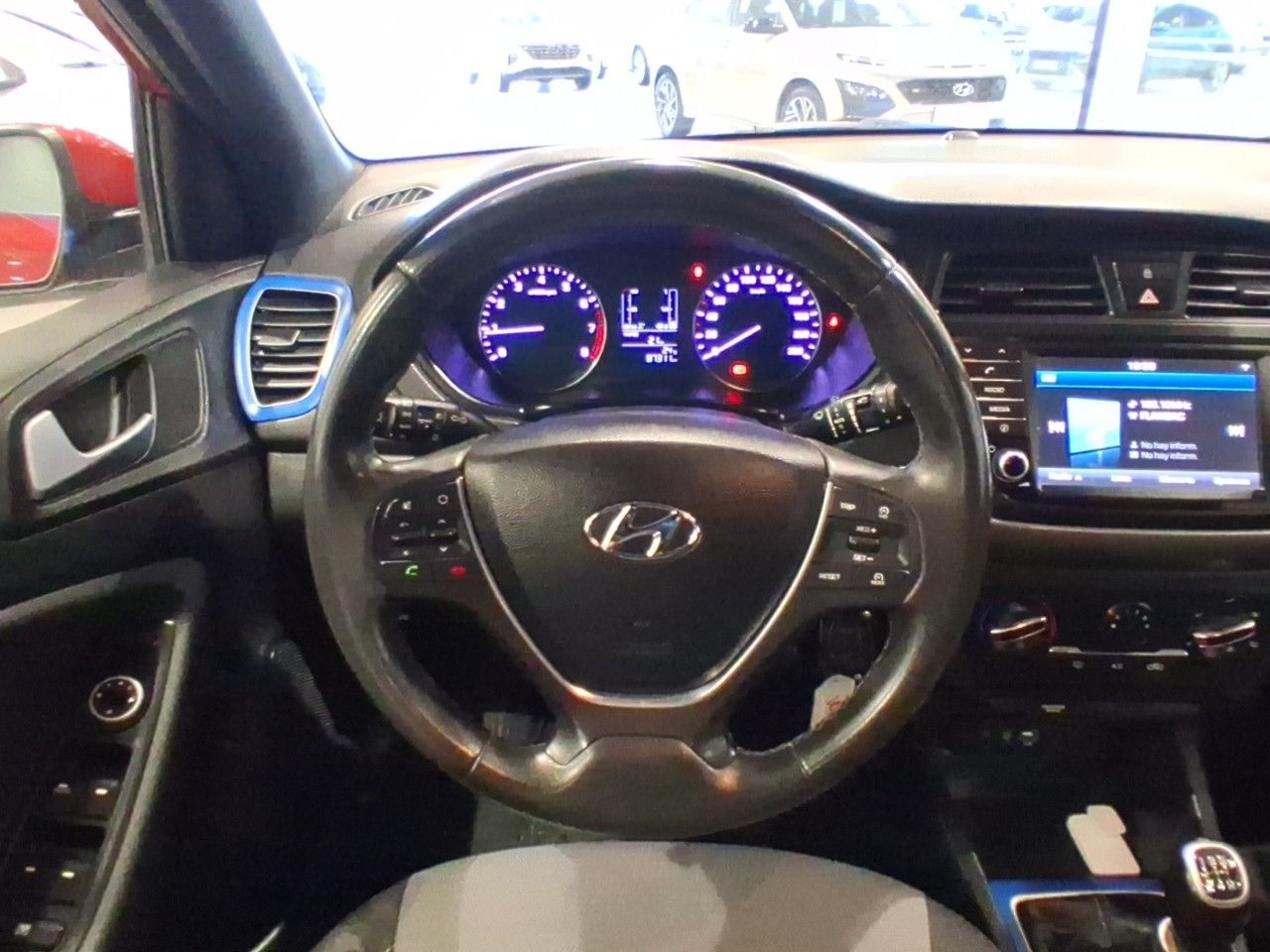 Hyundai i20 1.2 en Barcelona