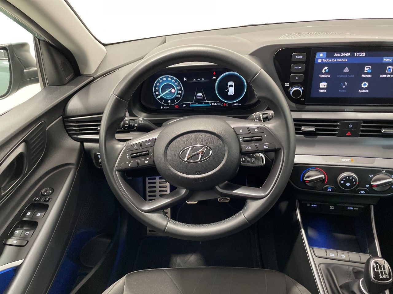 Hyundai Bayon 1.0 TGDI en Barcelona