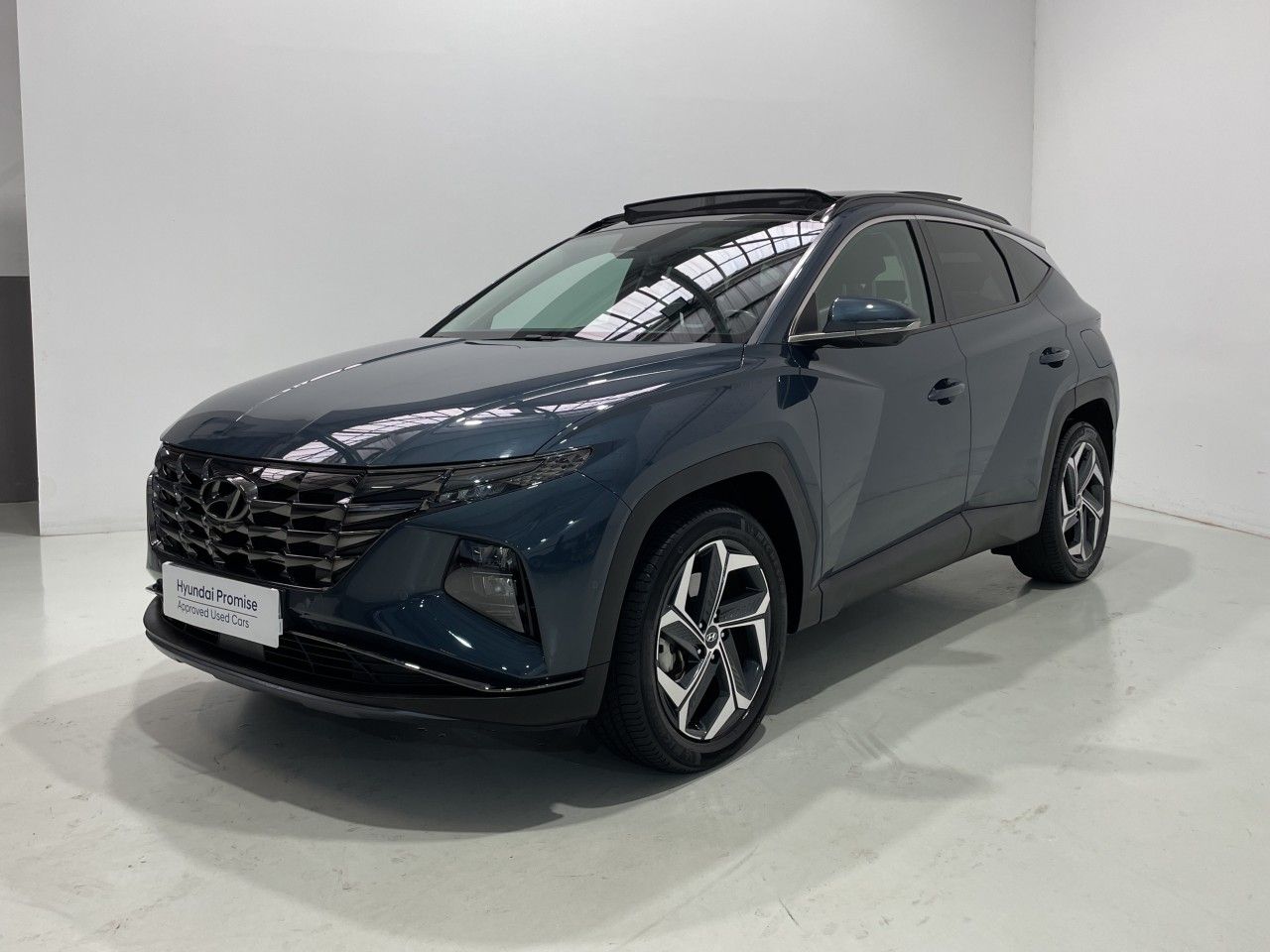 Hyundai Tucson 1.6 TGDI HEV en Barcelona