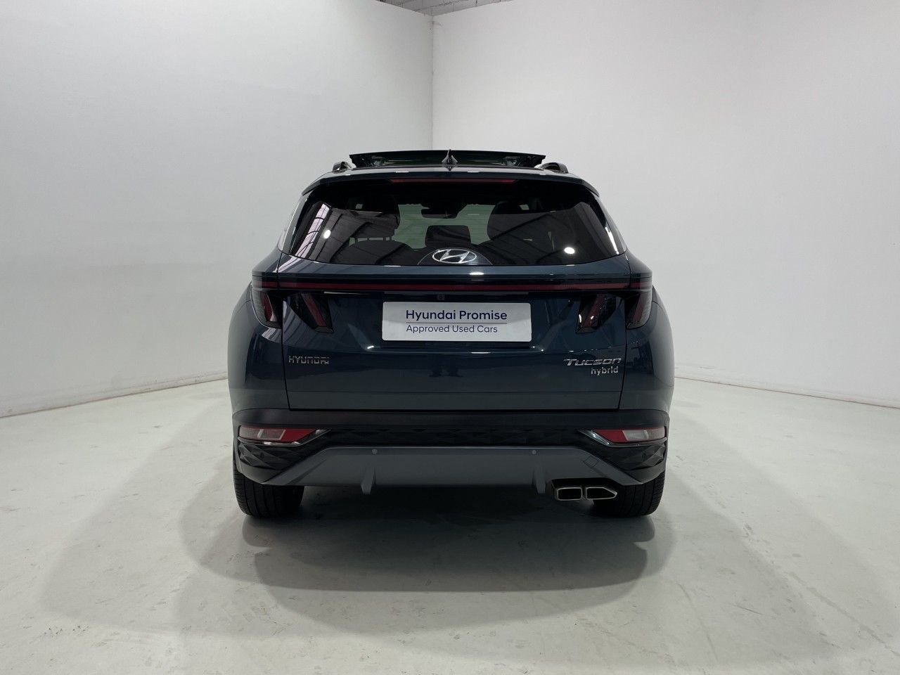 Hyundai Tucson 1.6 TGDI HEV en Barcelona