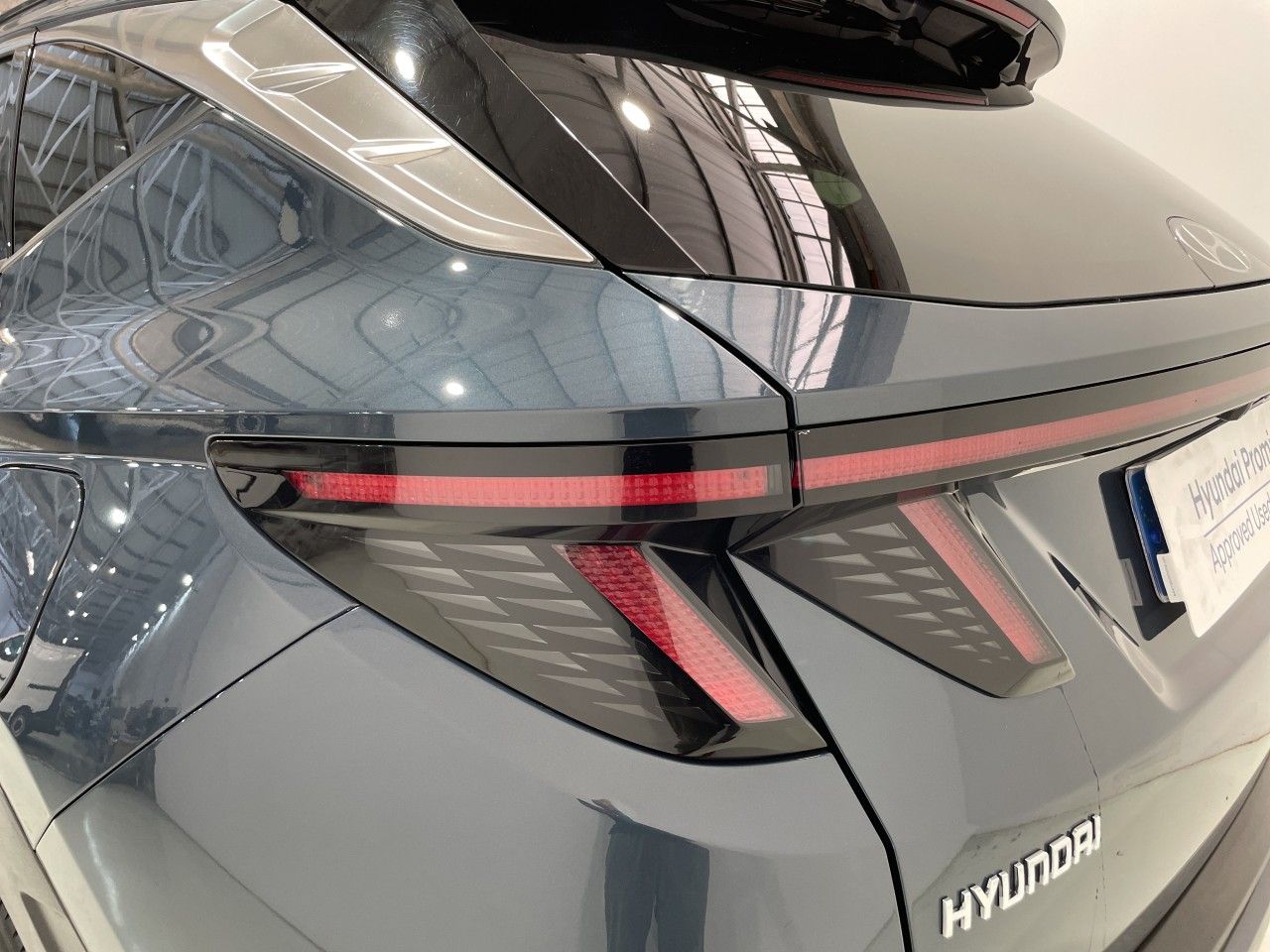 Hyundai Tucson 1.6 TGDI HEV en Barcelona
