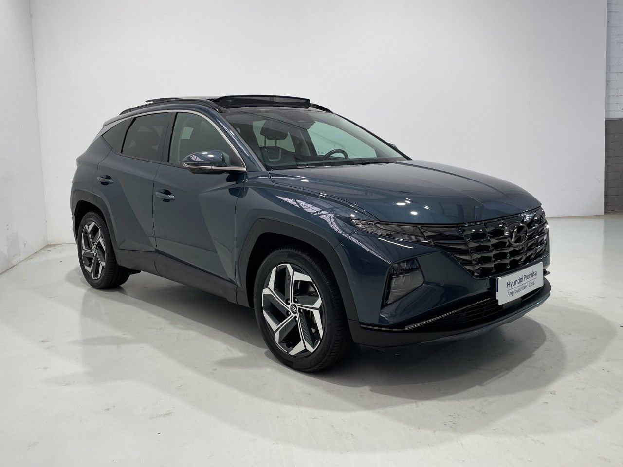Hyundai Tucson 1.6 TGDI HEV en Barcelona