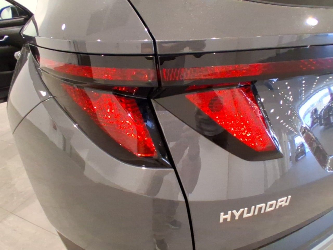 Hyundai Tucson 1.6 TGDI HEV en Barcelona