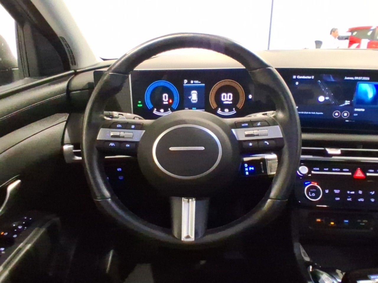 Hyundai Tucson 1.6 TGDI HEV en Barcelona