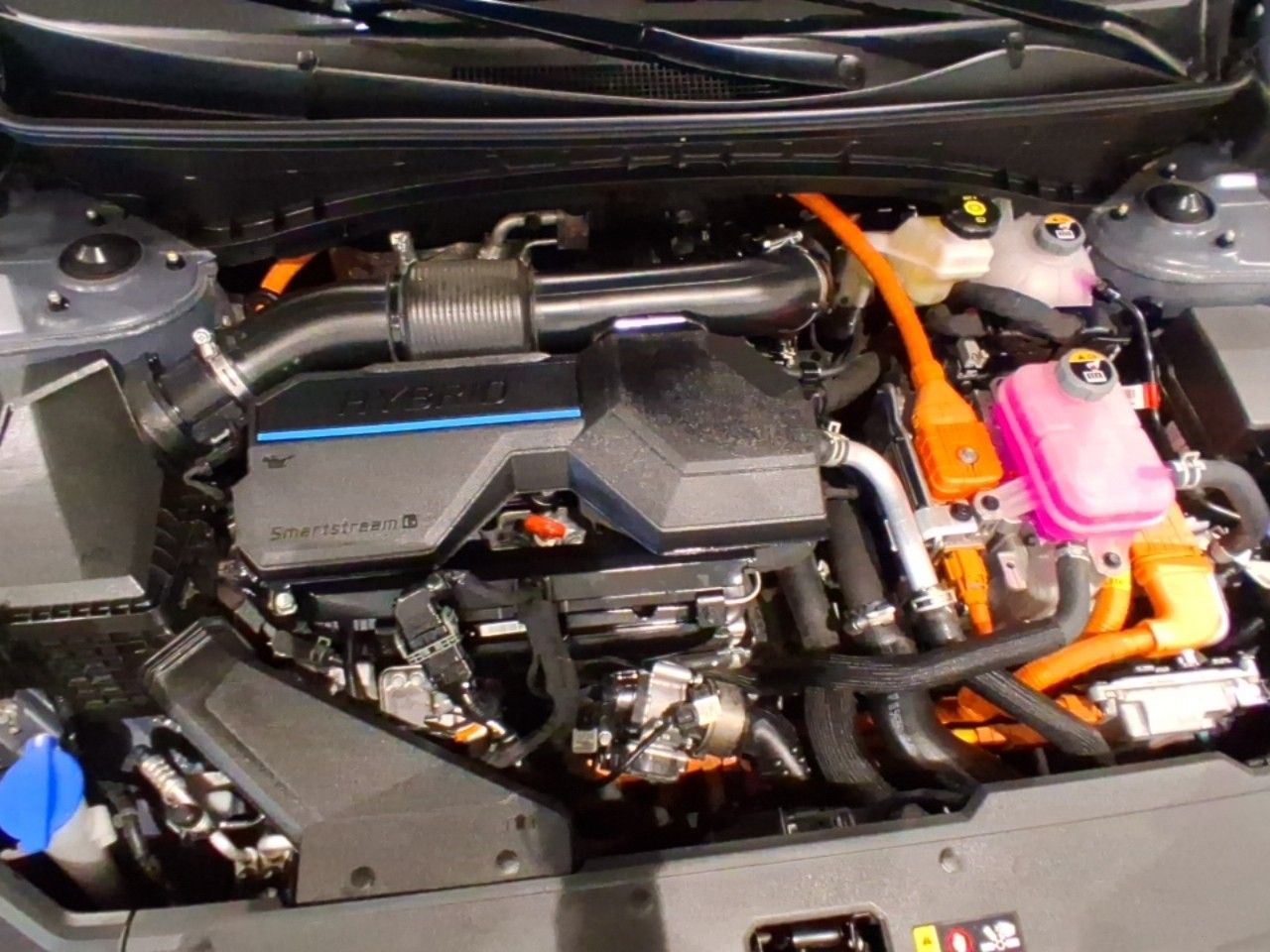 Hyundai Tucson 1.6 TGDI HEV en Barcelona