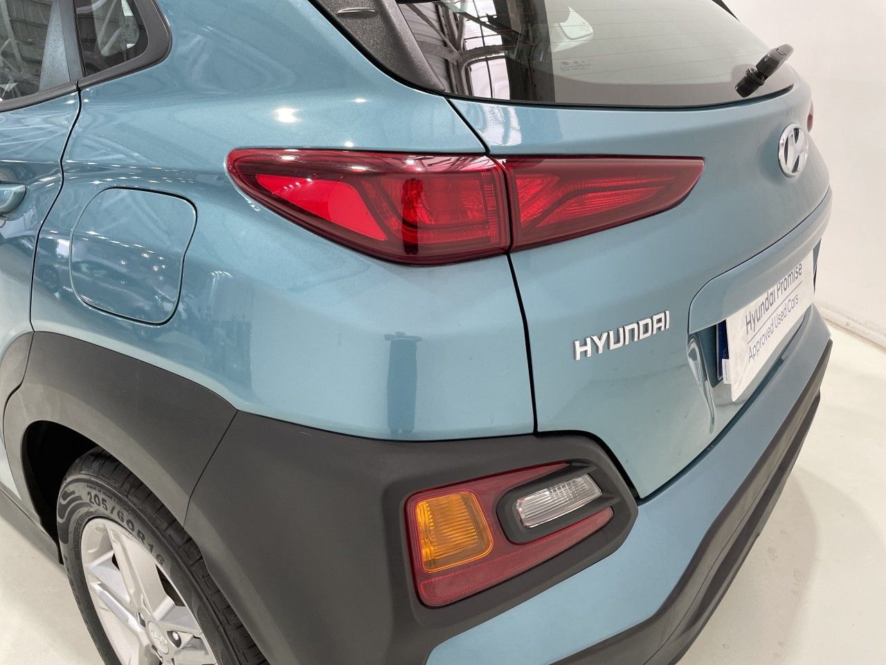 Hyundai Kona 1.0 TGDi en Barcelona