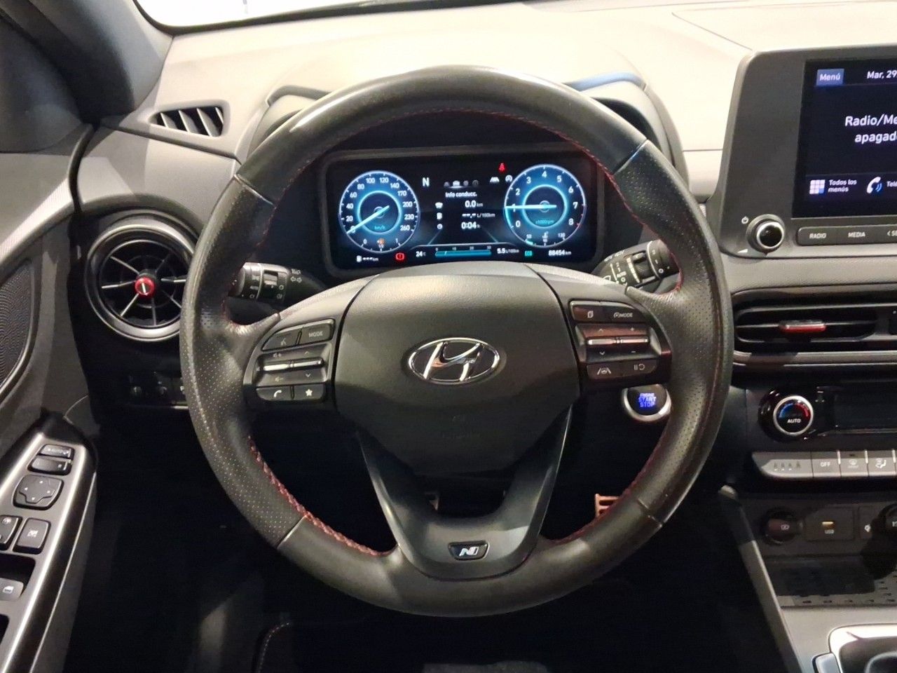 Hyundai Kona 1.0 TGDi en Barcelona