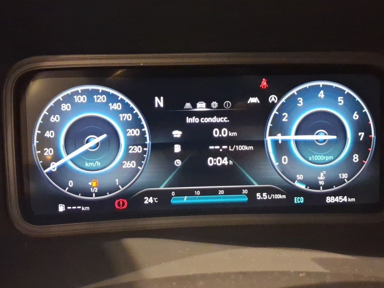 Hyundai Kona 1.0 TGDi en Barcelona