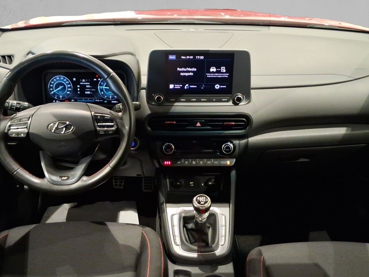Hyundai Kona 1.0 TGDi en Barcelona