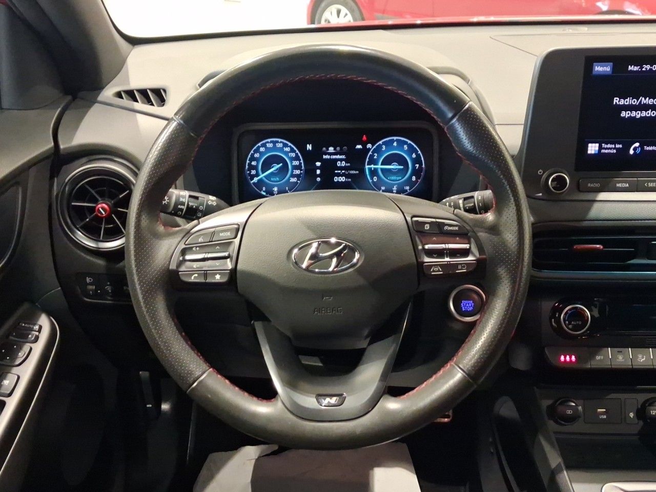 Hyundai Kona 1.0 TGDi en Barcelona