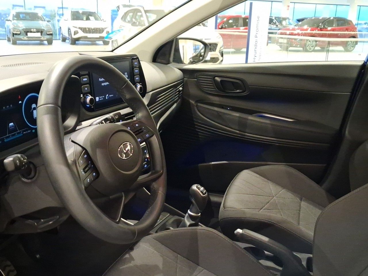 Hyundai Bayon 1.0 TGDI en Barcelona