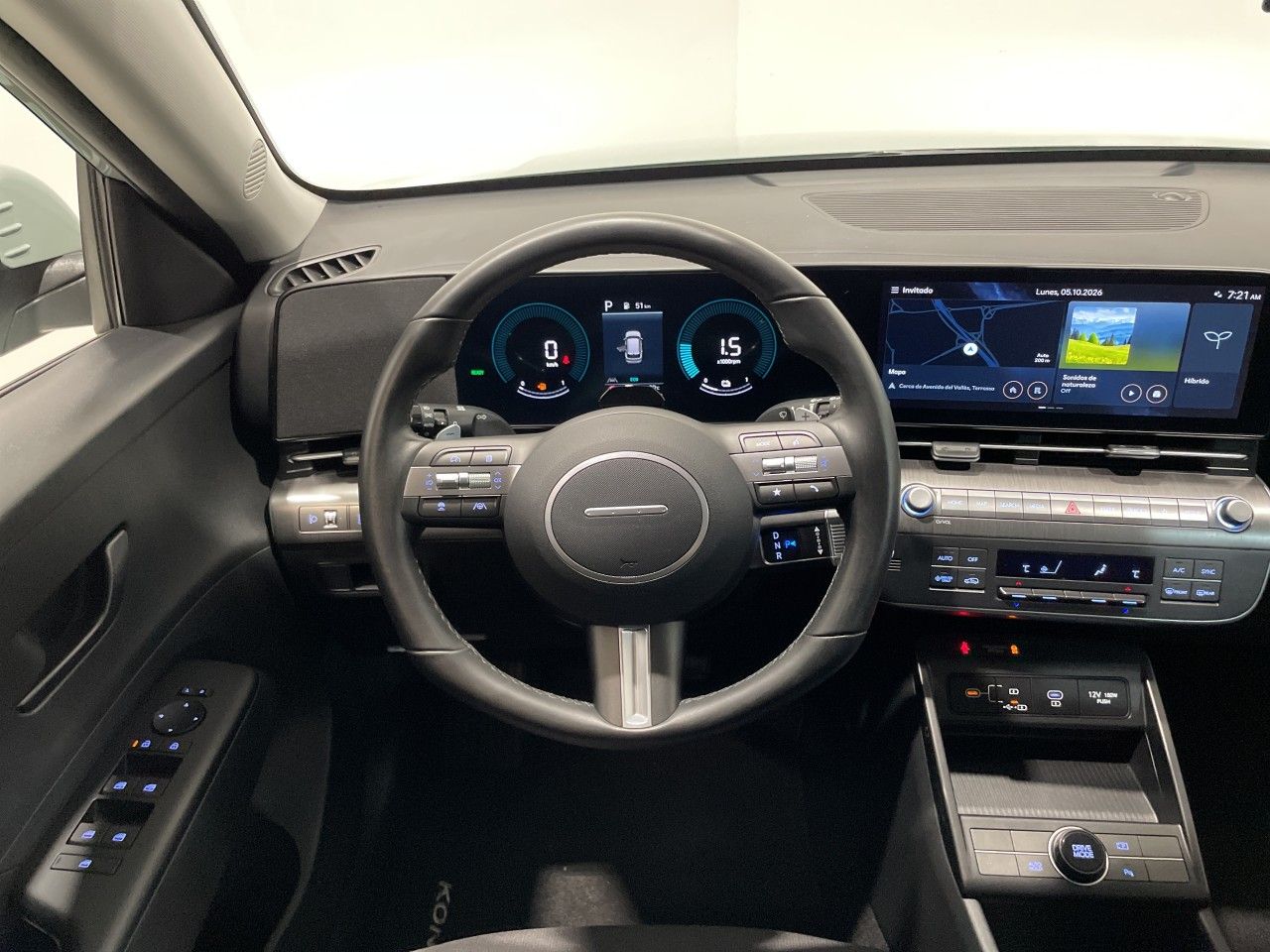 Hyundai Kona 1.6 GDI HEV en Barcelona