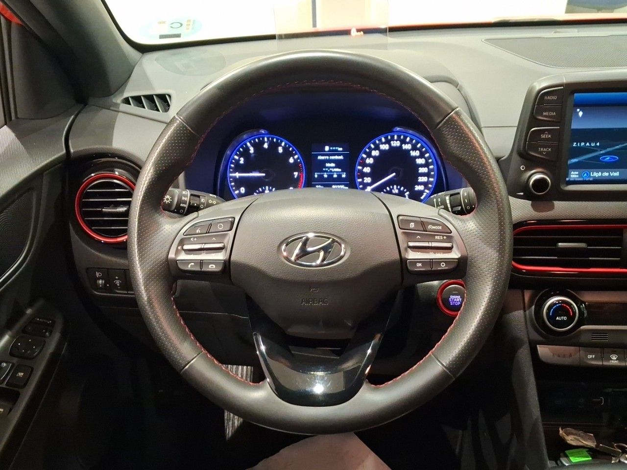 Hyundai Kona 1.0 TGDi en Barcelona