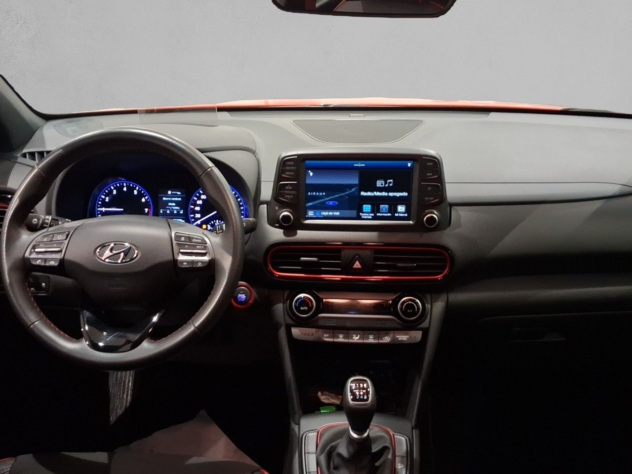 Hyundai Kona 1.0 TGDi en Barcelona