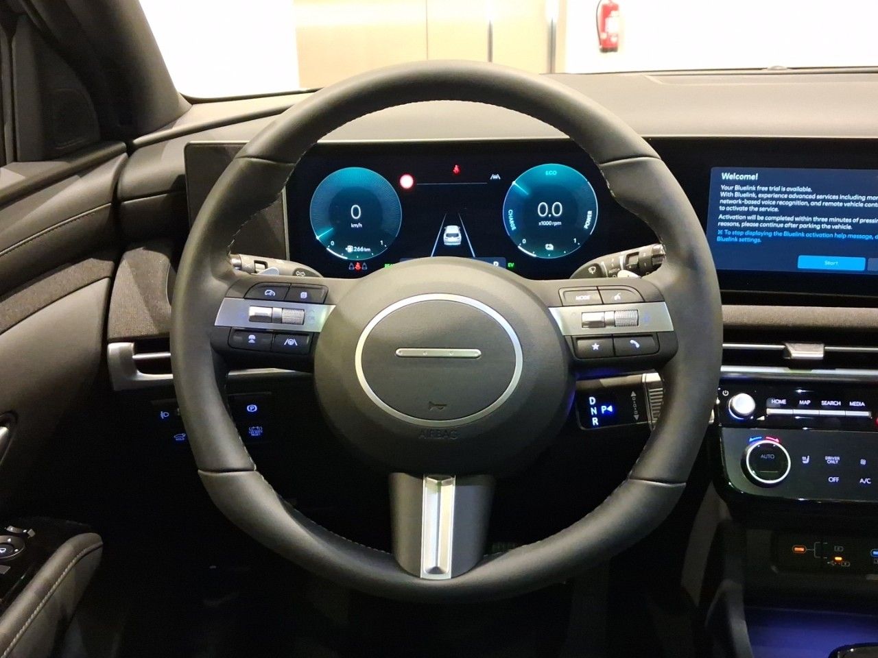 Hyundai Tucson 1.6T HEV en Barcelona