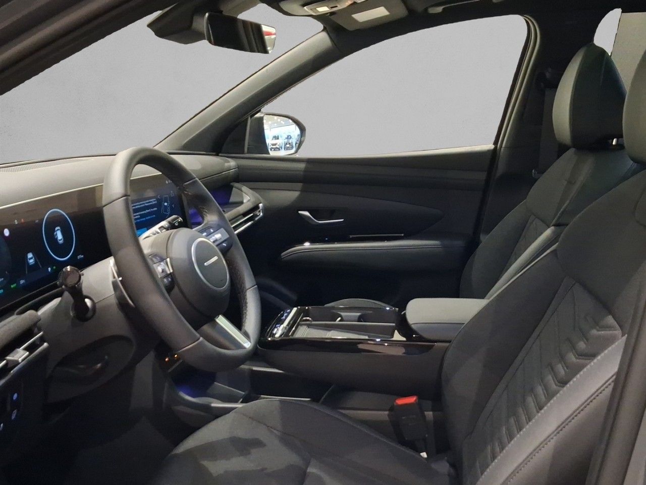 Hyundai Tucson 1.6T HEV en Barcelona