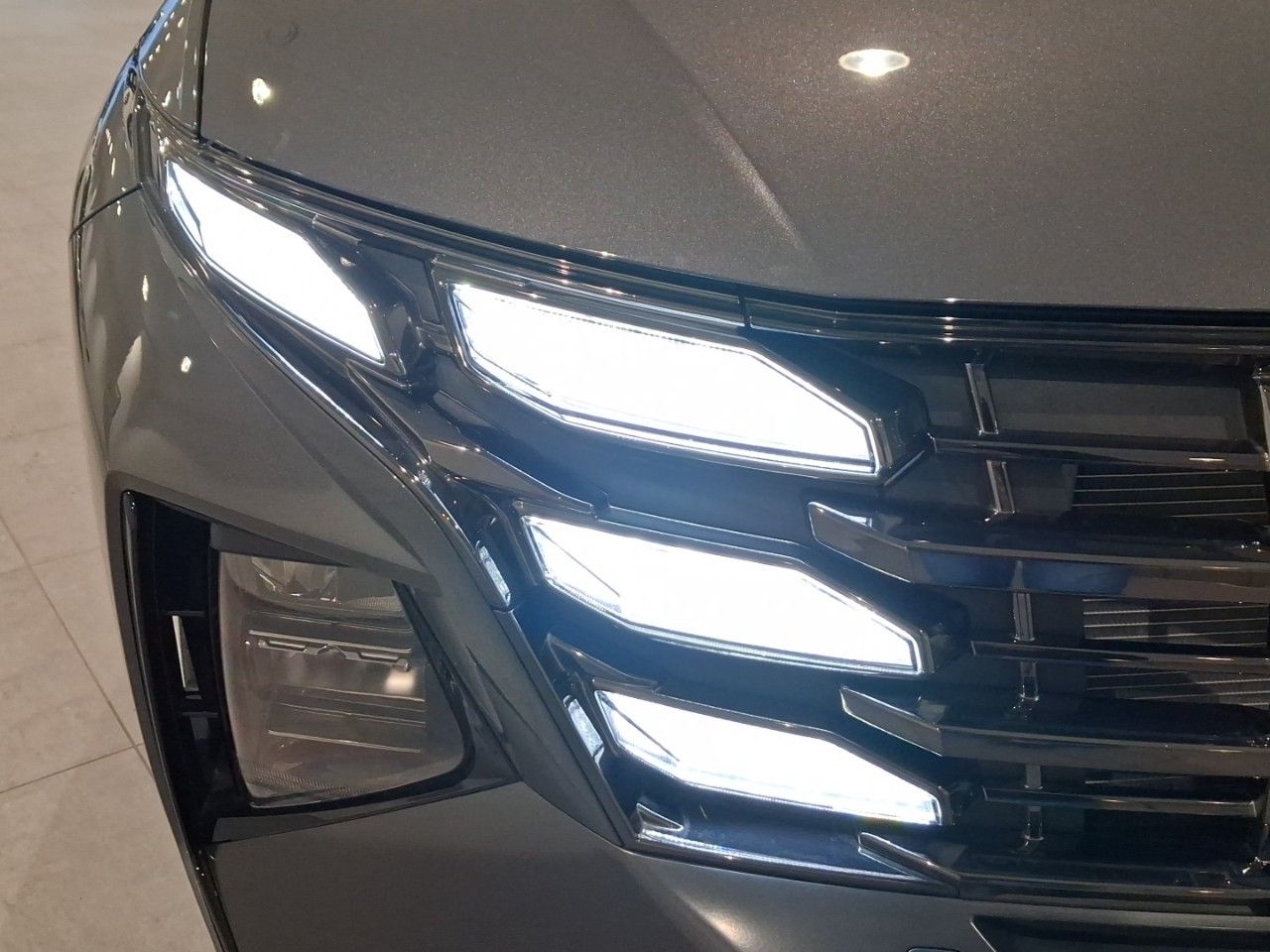 Hyundai Tucson 1.6T HEV en Barcelona