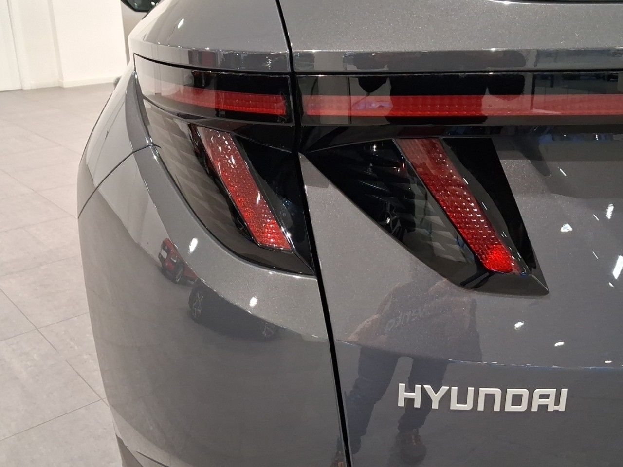 Hyundai Tucson 1.6T HEV en Barcelona