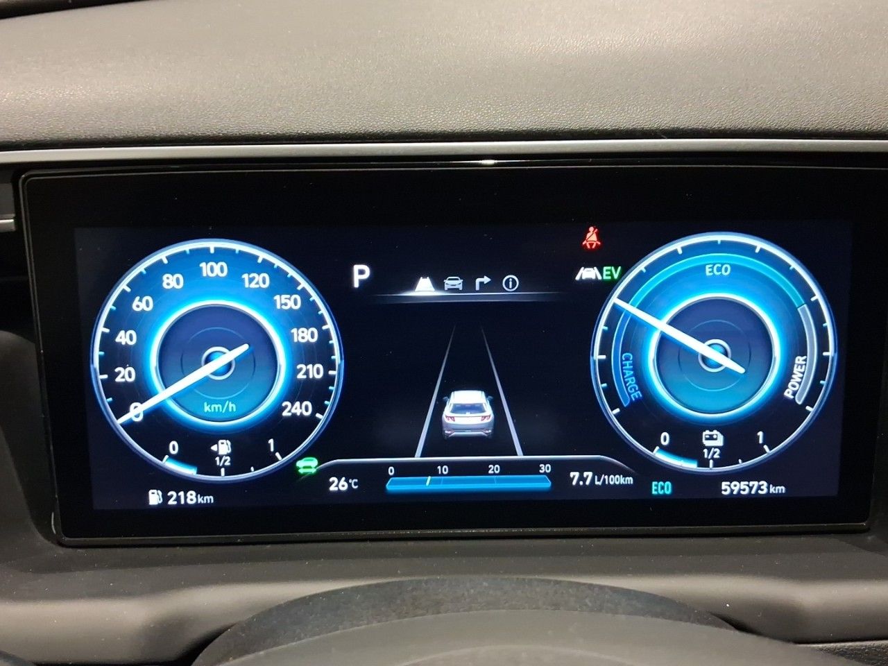 Hyundai Tucson 1.6 TGDI HEV en Barcelona