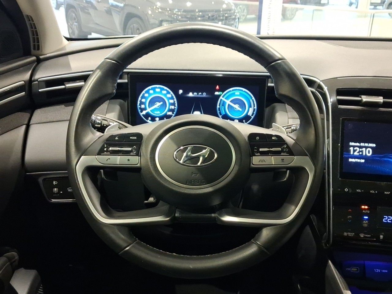 Hyundai Tucson 1.6 TGDI HEV en Barcelona