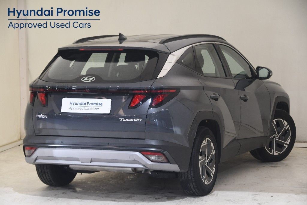 Hyundai Tucson 1.6 T en Barcelona