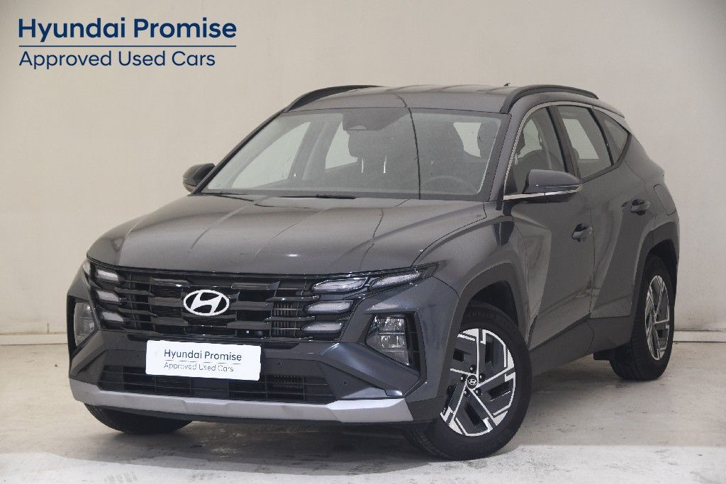 Hyundai Tucson 1.6 T en Barcelona