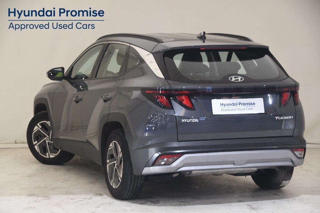Hyundai Tucson 1.6 T en Barcelona