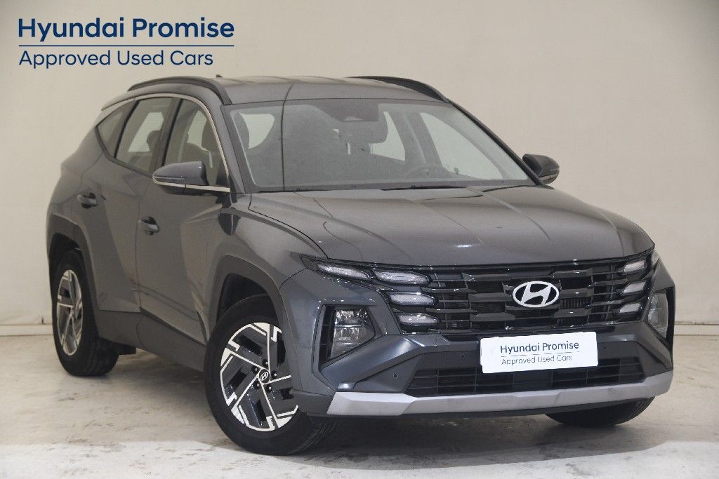 Hyundai Tucson 1.6 T en Barcelona