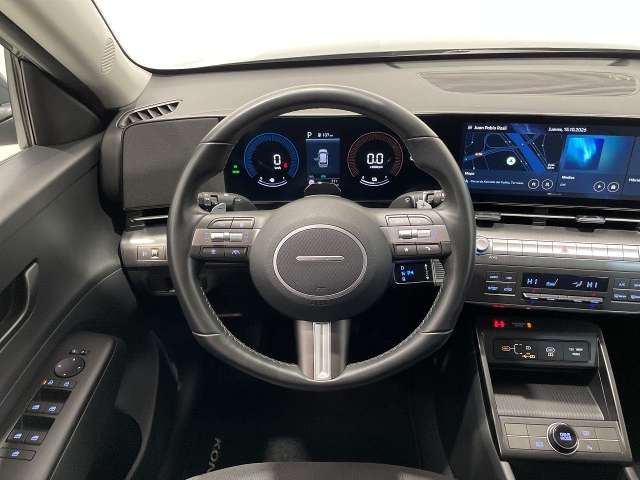 Hyundai Kona 1.6 GDI HEV en Barcelona