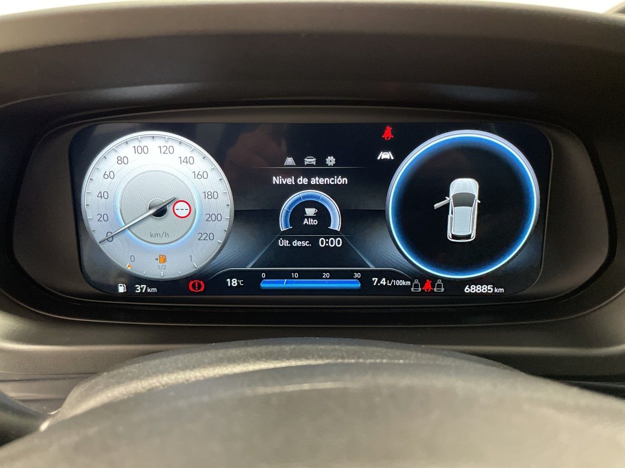 Hyundai i20 1.0 TGDI en Barcelona