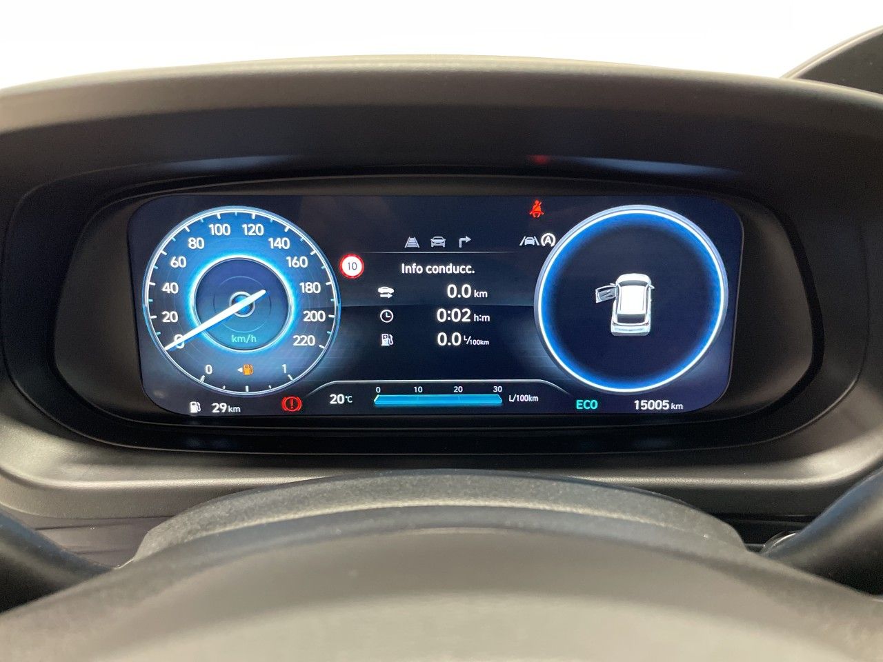 Hyundai i20 1.0 TGDI en Barcelona