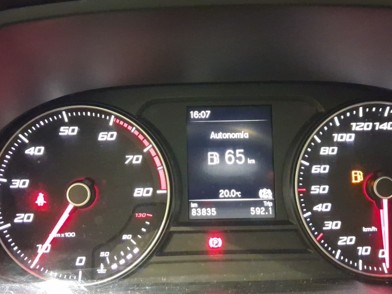 SEAT León 1.0 TSI en Barcelona