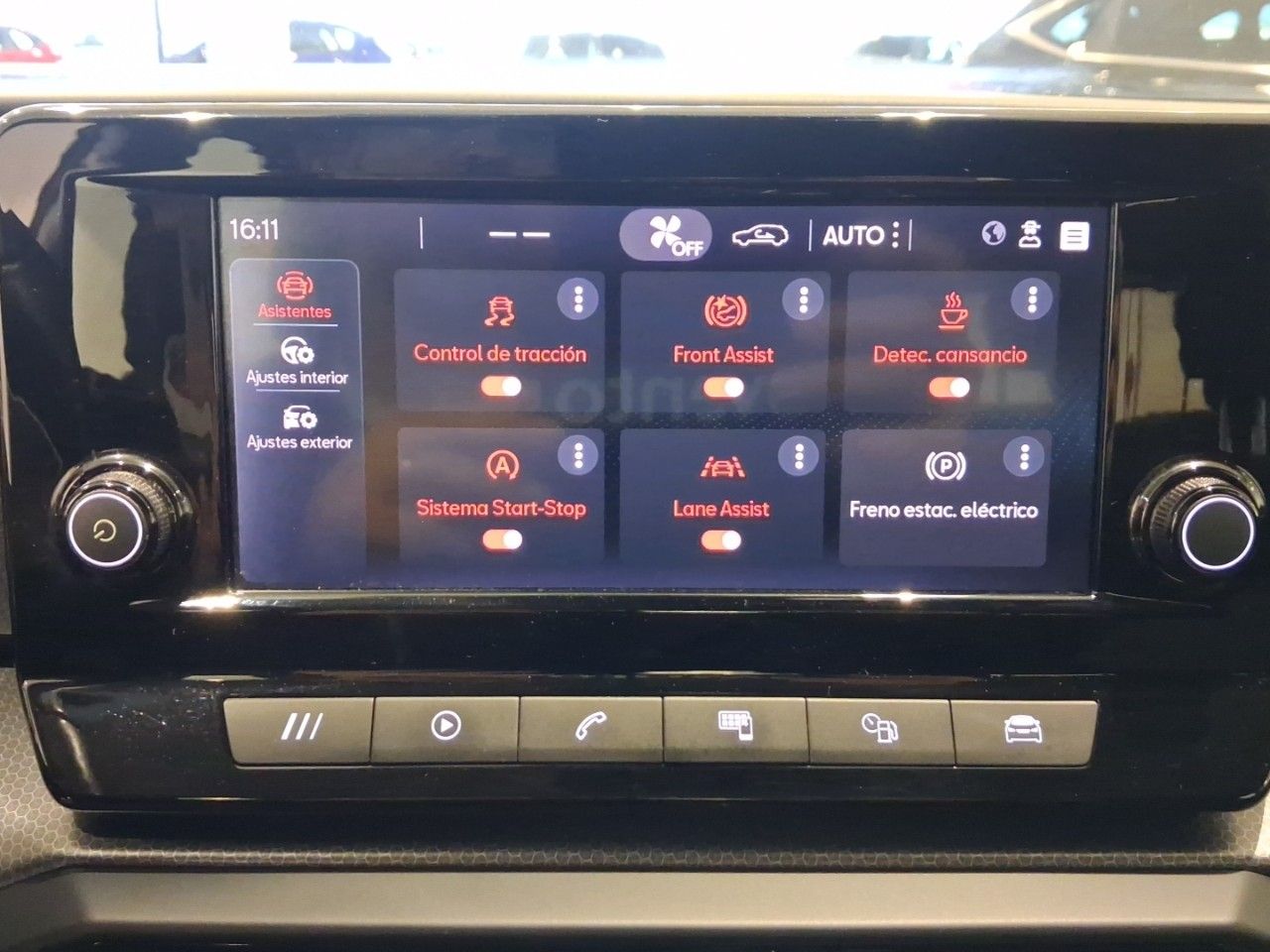SEAT León 1.0 TSI en Barcelona