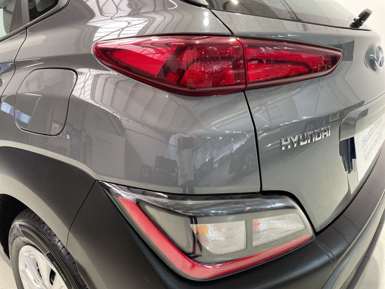Hyundai Kona 1.0 TGDi en Barcelona