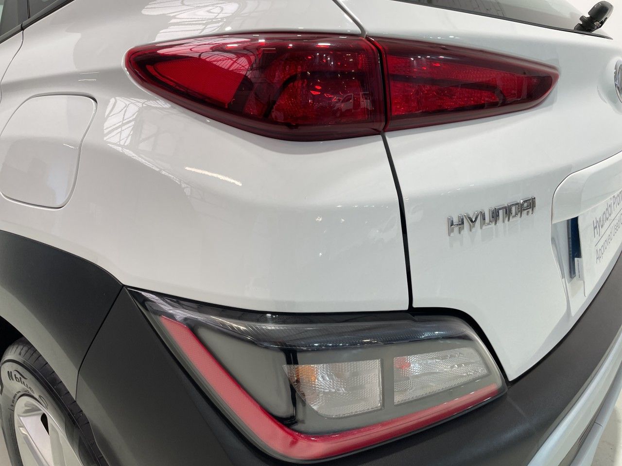 Hyundai Kona 1.0 TGDi en Barcelona