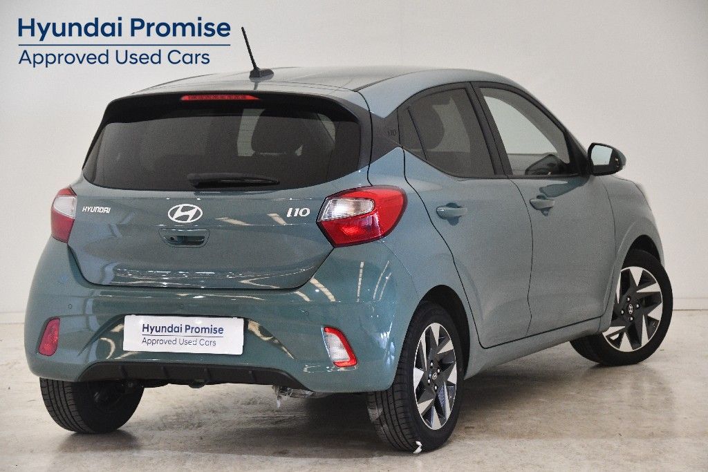 Hyundai i10 1.0 en Barcelona