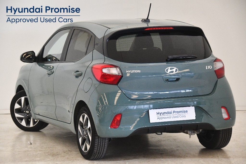 Hyundai i10 1.0 en Barcelona