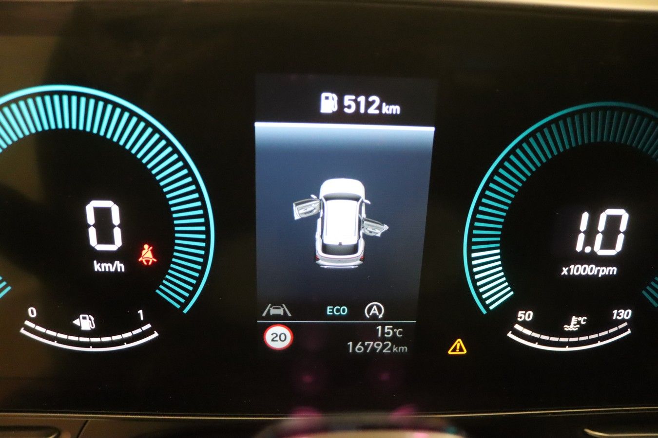 Hyundai Kona 1.0 TGDi en Barcelona