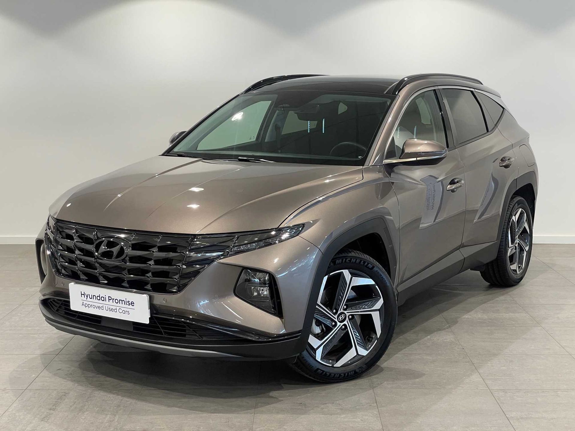Hyundai Tucson 1.6 TGDI HEV en Barcelona