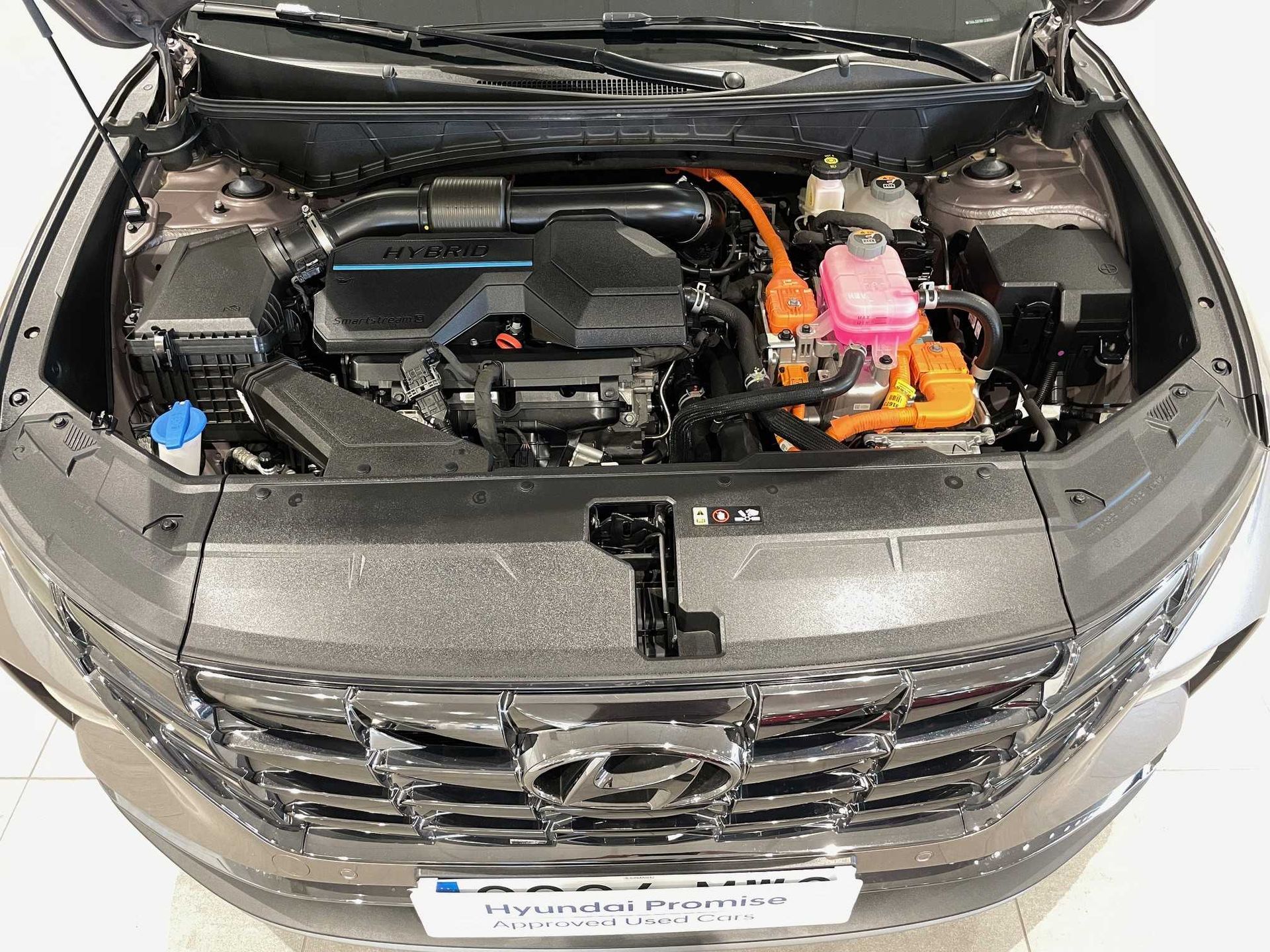 Hyundai Tucson 1.6 TGDI HEV en Barcelona