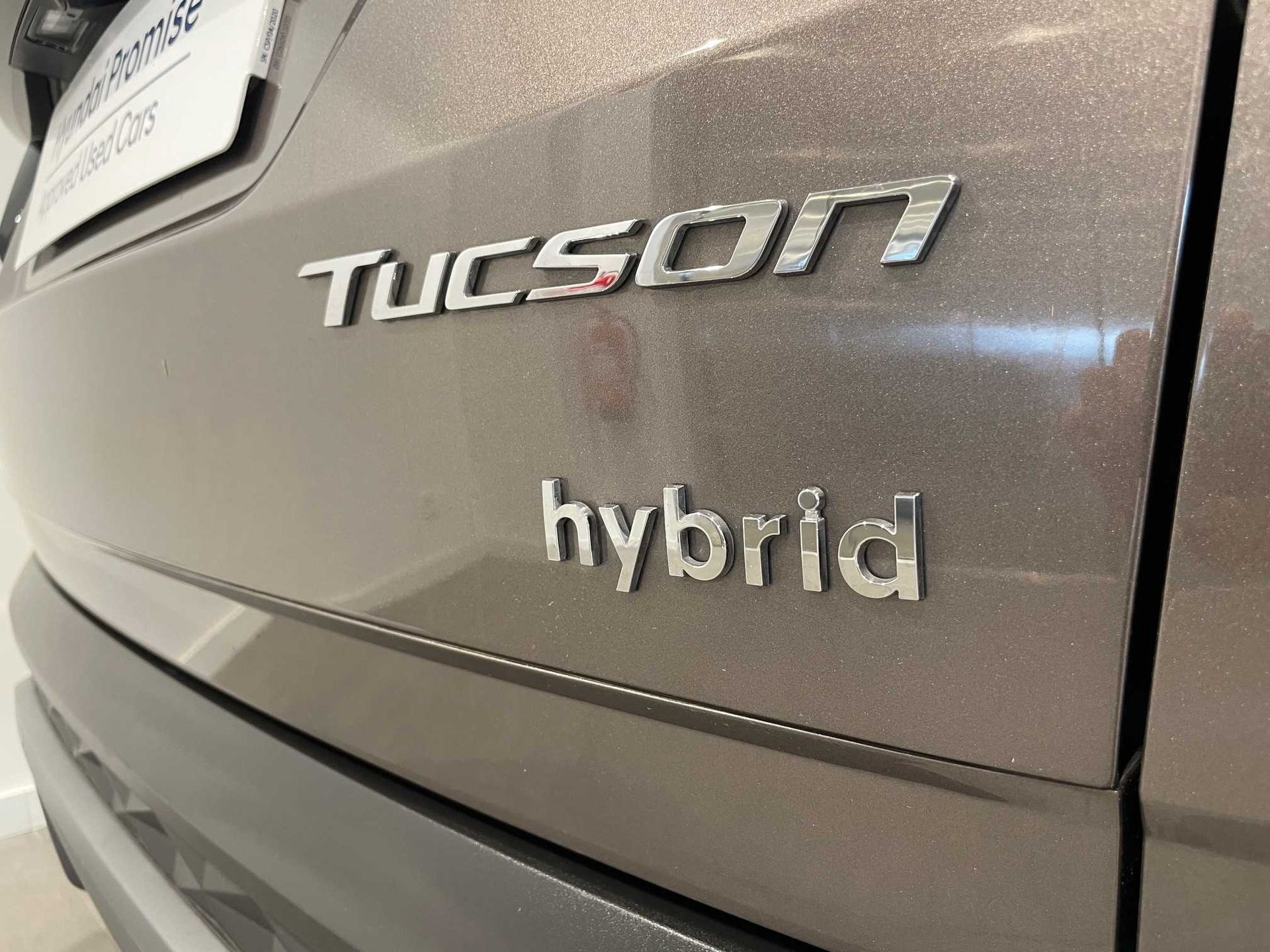 Hyundai Tucson 1.6 TGDI HEV en Barcelona